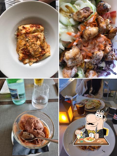 Platti al ristorante pizzeria Breva