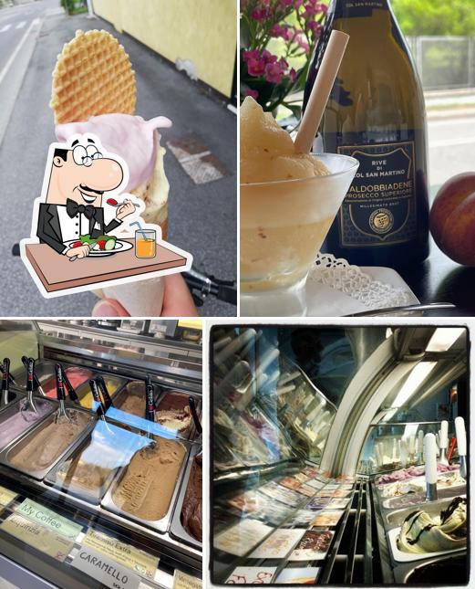 Platti al Il Gelato di Stefano