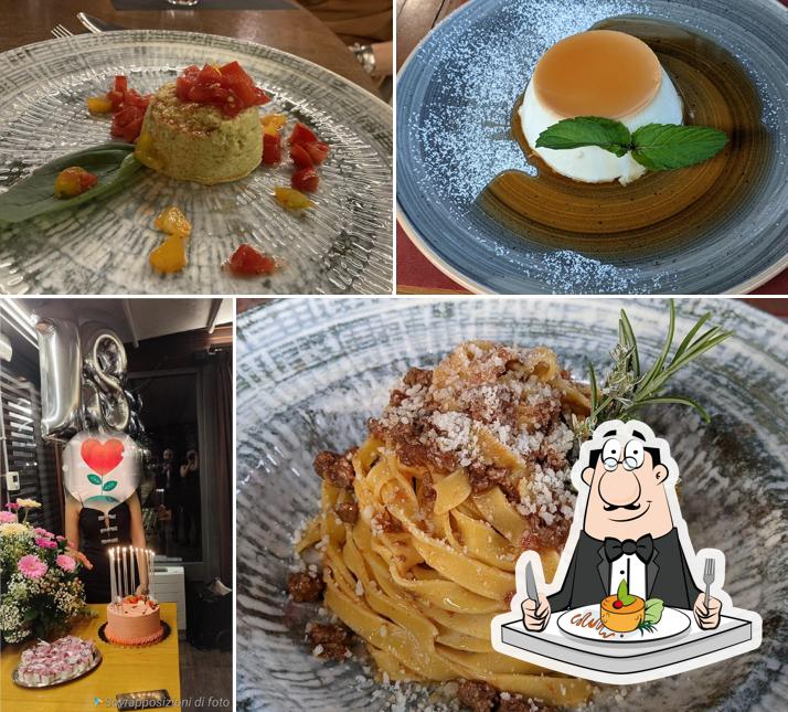 Mousse al cioccolato al Agriturismo La Sforzata - Da Mangiare