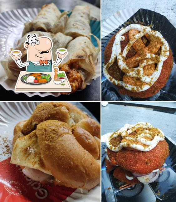 Meals at Kala Burger Wala