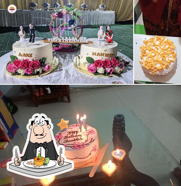 Food at Mandole's Bakery - Home Made Cakes