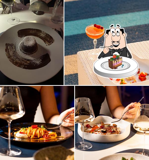 Torta al cioccolato al NovilunioMiramare - Ristorante panoramico