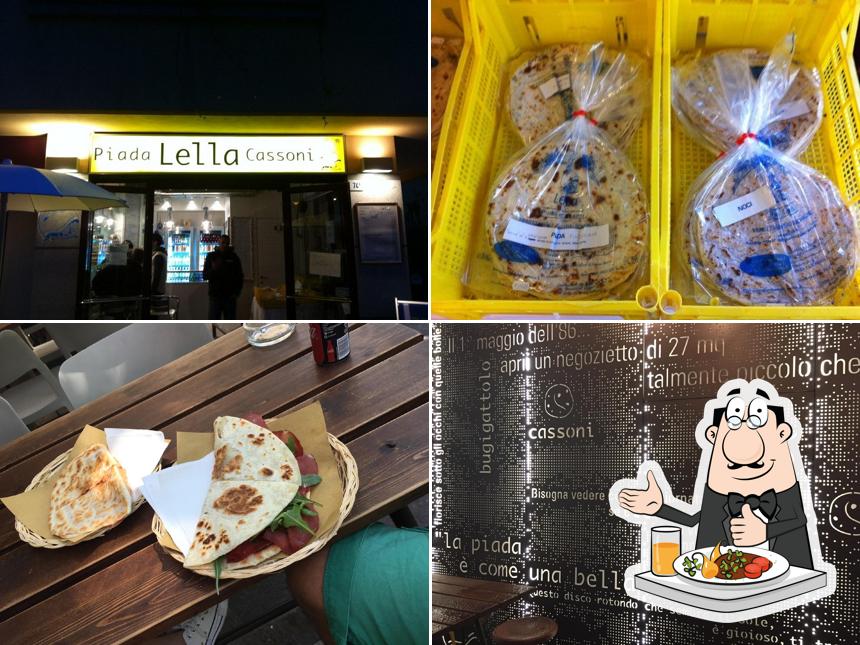 Cibo al Dalla Lella Viale Rimembranze