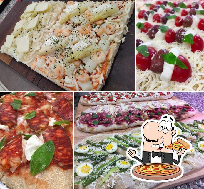 Prenditi tra le molte varianti di pizza