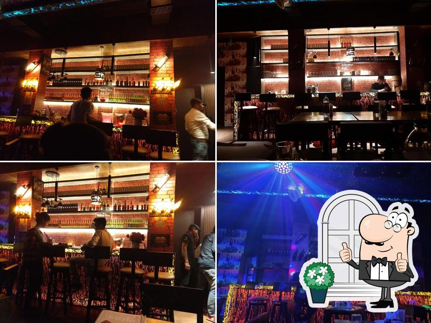 The exterior of Haveli