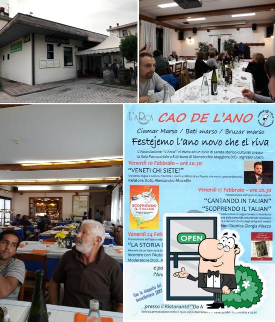 Gli esterni di Ristorante da Manfron