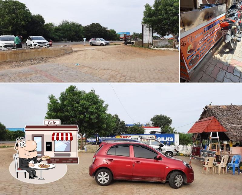 The exterior of Punjabi Dhaba