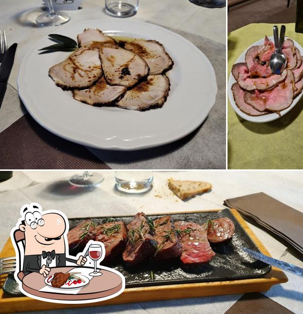 Costolette al Agriturismo Biosteria SanMarco