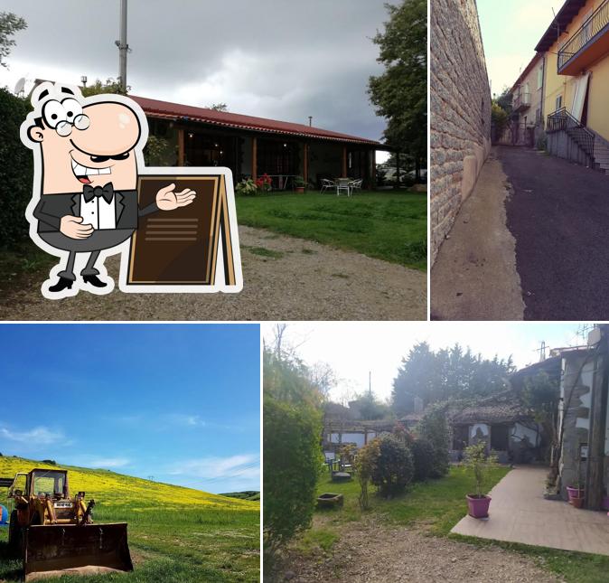 Guarda gli esterni di Agriturismo Sa Serra