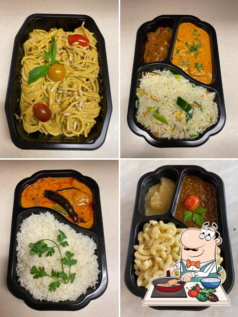 Pollo al curry al Asian Catering