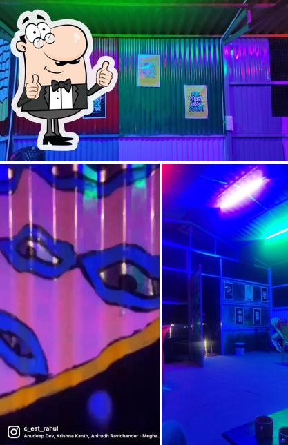 See the pic of Happy hour's