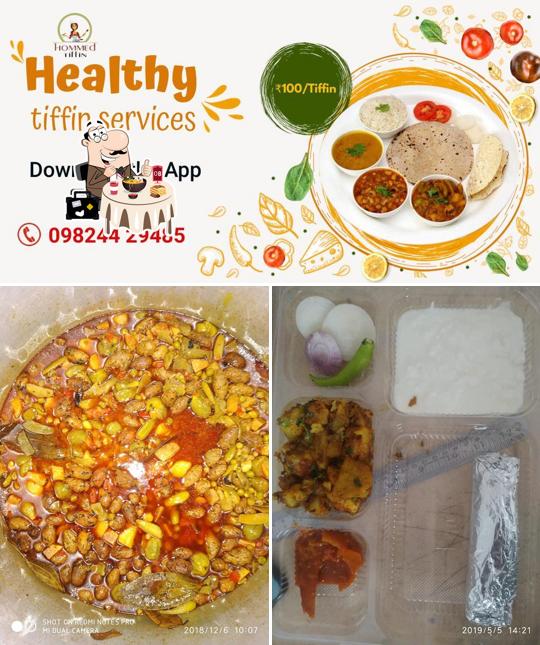 Meals at Hommed Tiffin