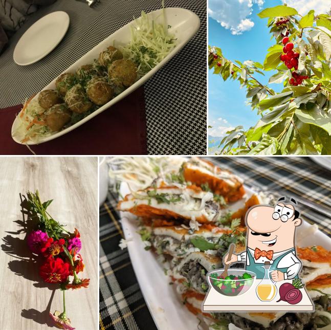 Beet salad at Hotel Garden Court