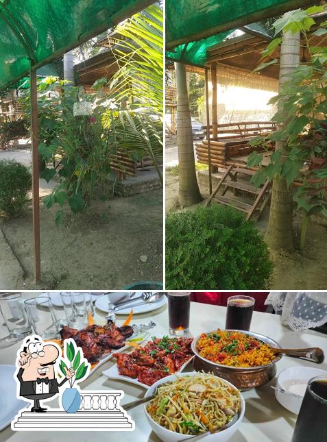 Mahamaya restaurant. Dibrugarh