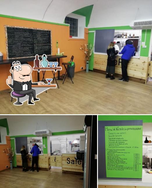 Gli interni di Pepé & Sale - Porchetta & Pizza