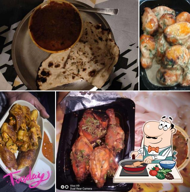 Chicken curry at Roti boti