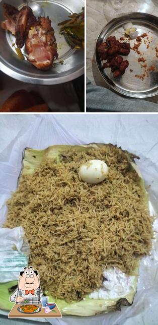 Chicken wings at Salem RR Catering Service