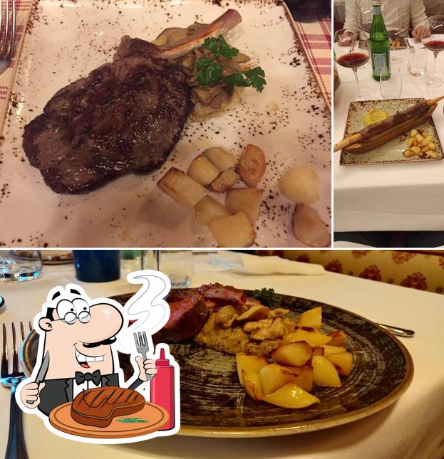 Ordina i piatti di carne a Taverna Valtellinese