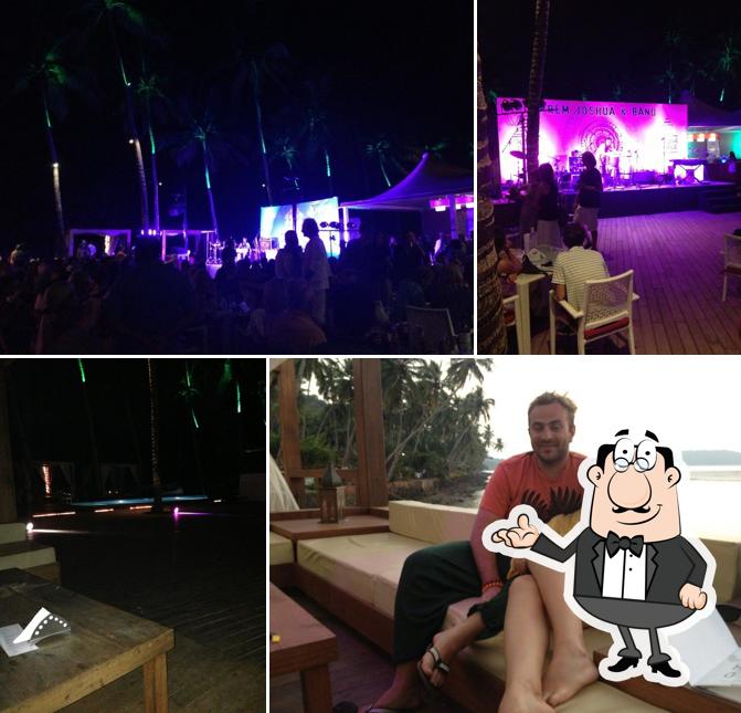 The interior of Teso Waterfront