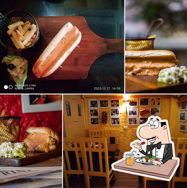 Meals at The Burger Factory