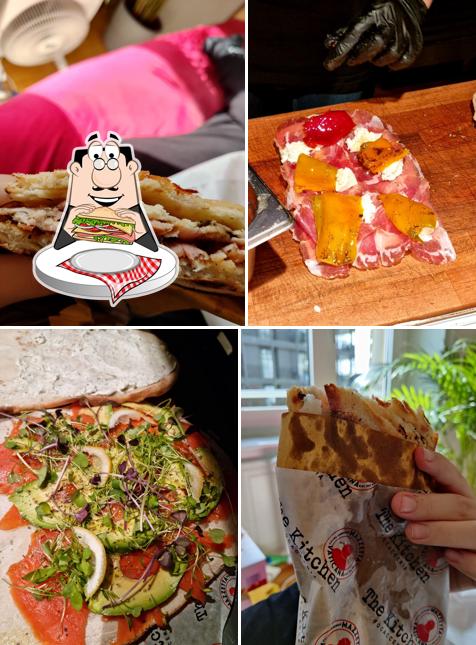 Club sandwich al The Kitchen Focacceria, Mazzetta Vaticana