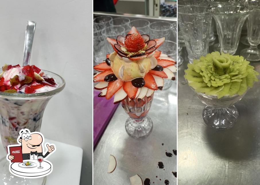 Ceviche at Seetaphal Fresh Juices & Tasty Bites