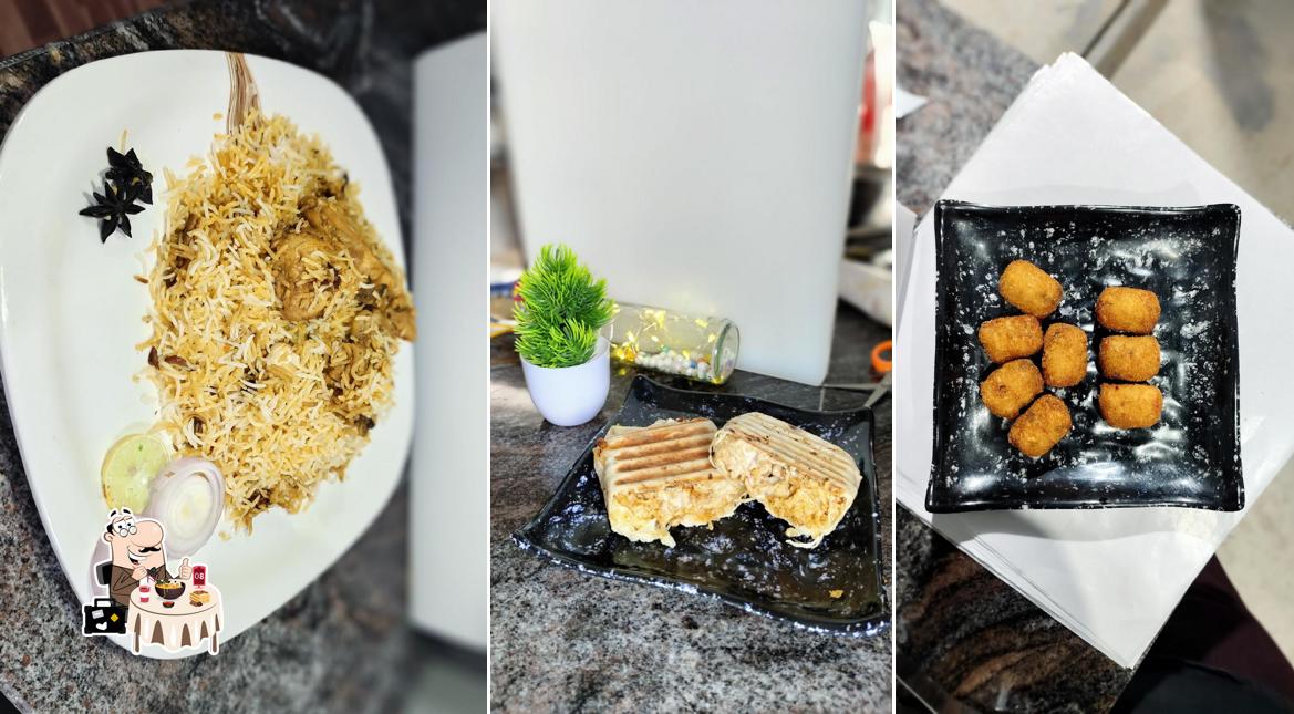 Food at Speedy Bites