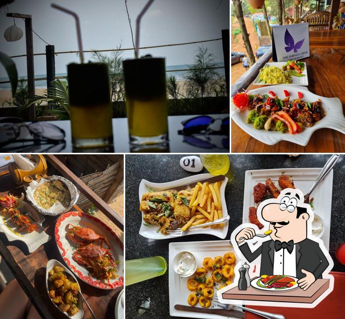 Meals at The Farfalla deck