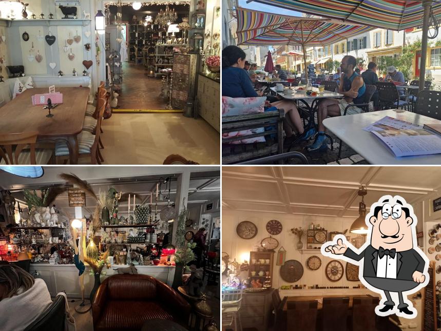 Dai un'occhiata agli interni di Chesery Restaurant und Brocante