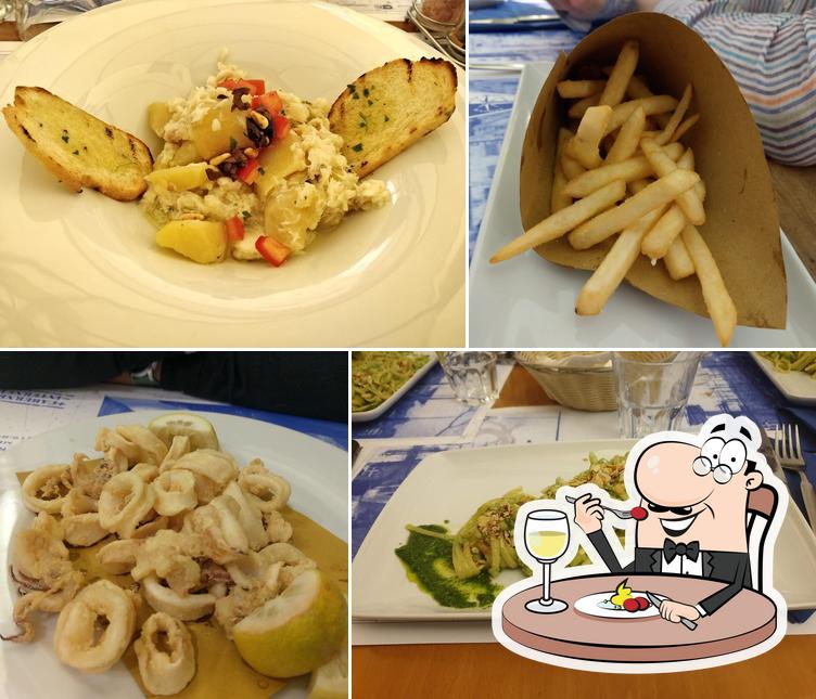 Cibo al Club Nautico di Savona