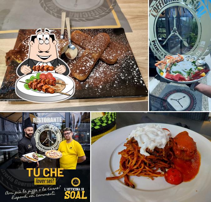 Platti al L' Officina di Soal