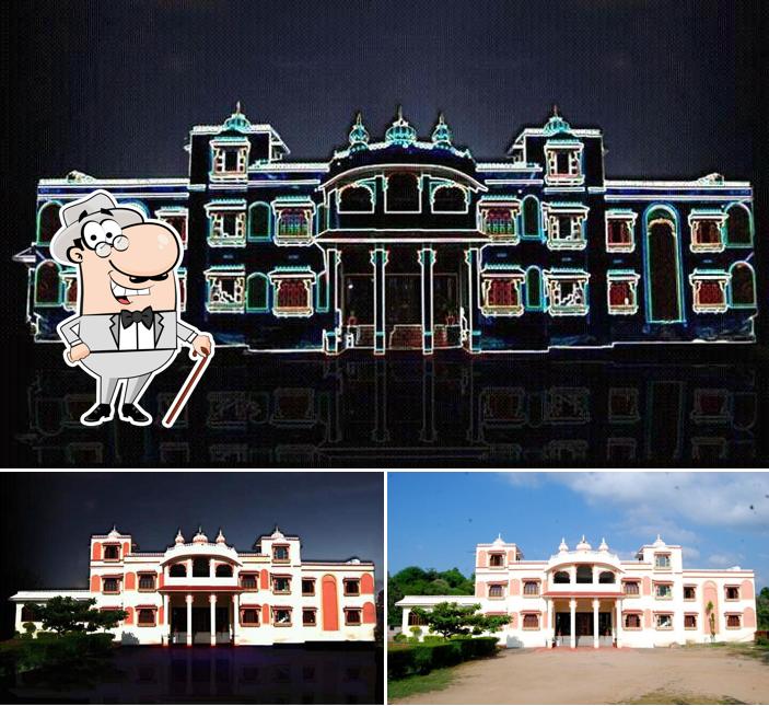 Check out how Chandra Hill Resort looks outside