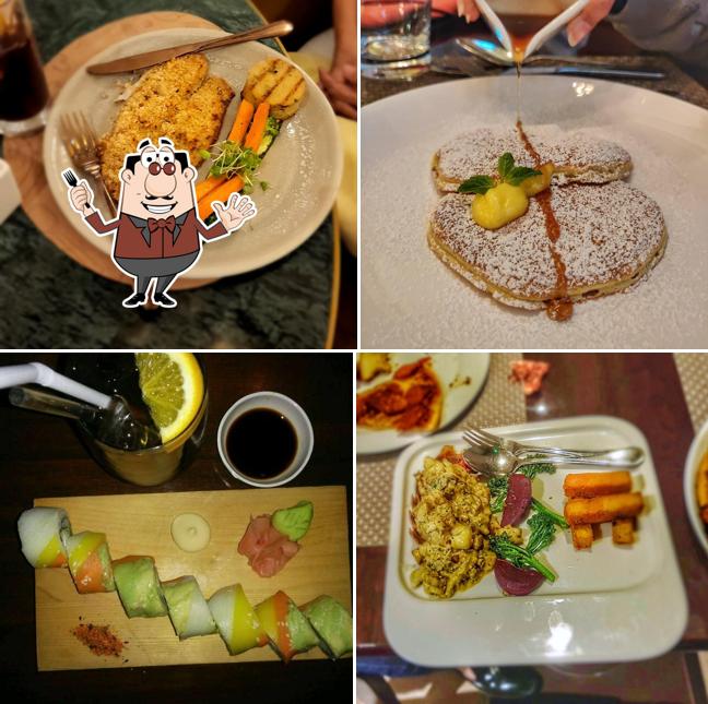 Meals at Trattoria Restaurant