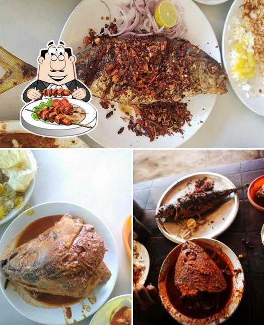 Meals at Aswathi Hotel