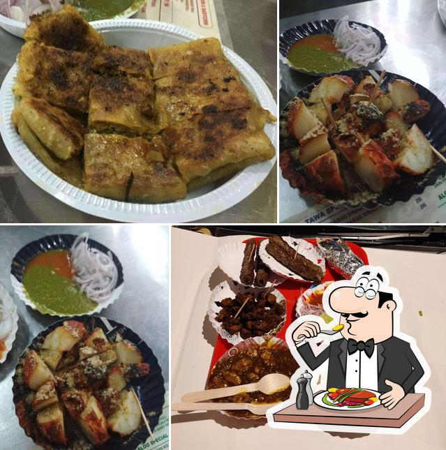 Food at Ayub's Restaurant