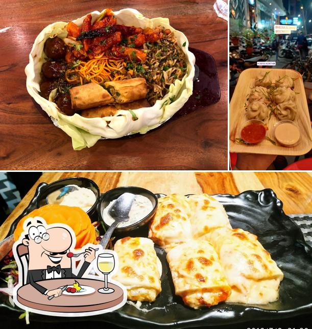 Meals at Azure Sky Corner