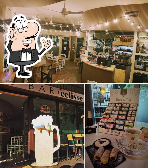 Gli interni di Bar Eclisse