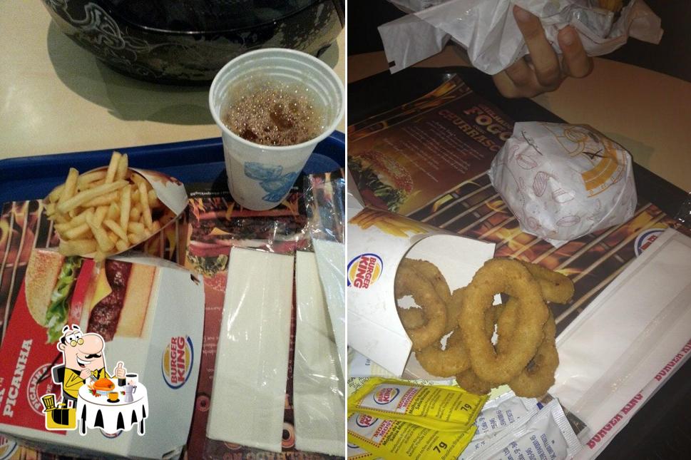 Platos en Burger King