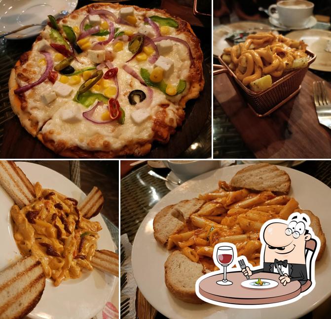 Food at The Aroma espresso Bar