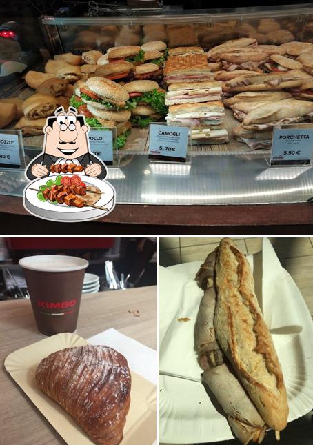 Platti al Caffè Kimbo