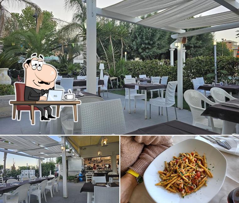 Chalet Galliano si caratterizza per la interni e cibo