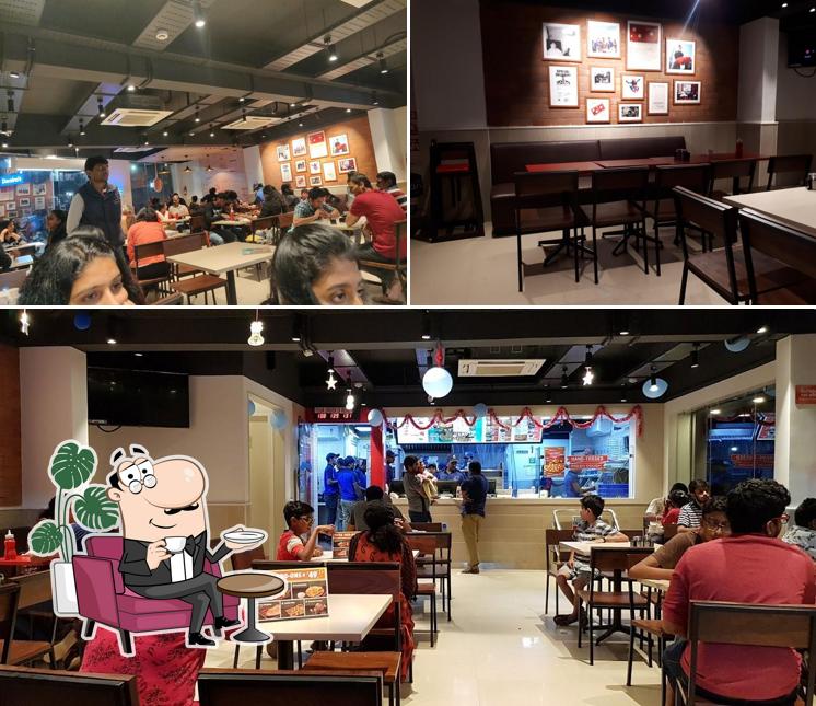 Check out how Domino's looks inside