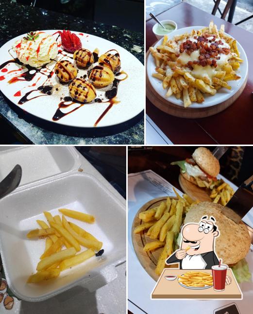 Batata frita em Dona Suely Bar e Grelha