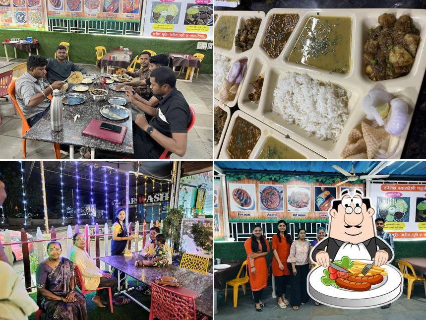 The restaurant's food and interior