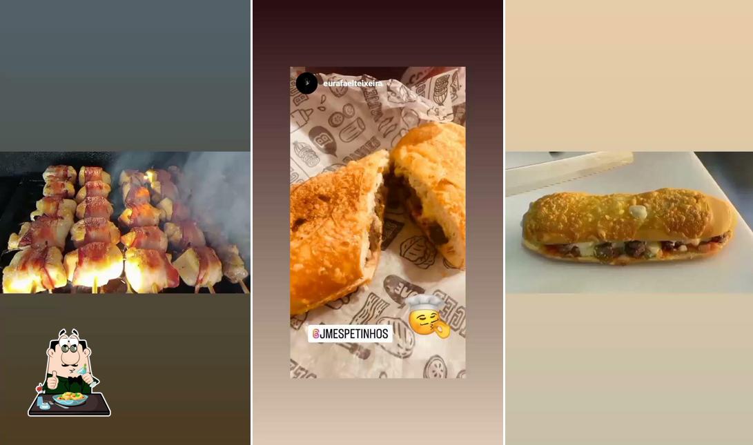 Platos en JM Espetinhos Gourmet