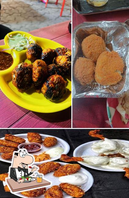 Meals at KC Restaurant