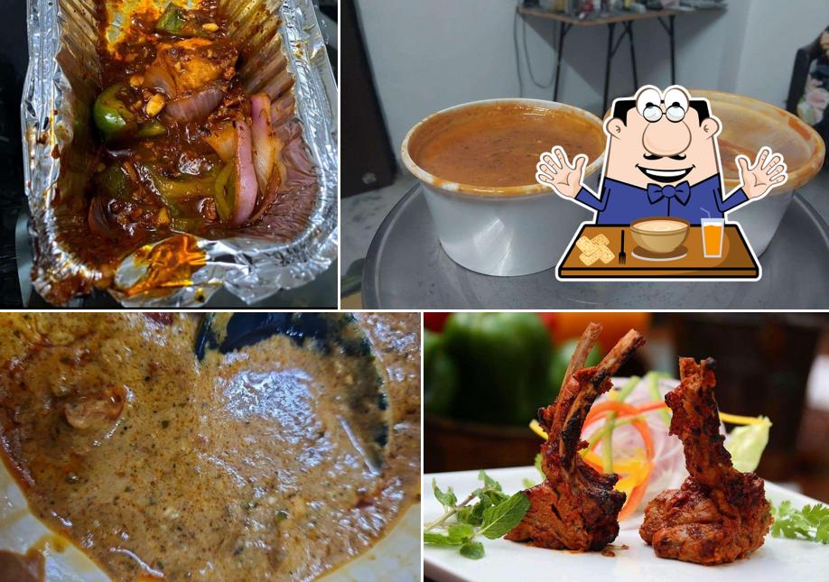 Meals at Lazeez Kebabs & Curries Restaurant