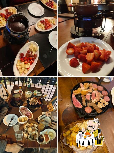 Comida em Lyon Bar e Restaurante