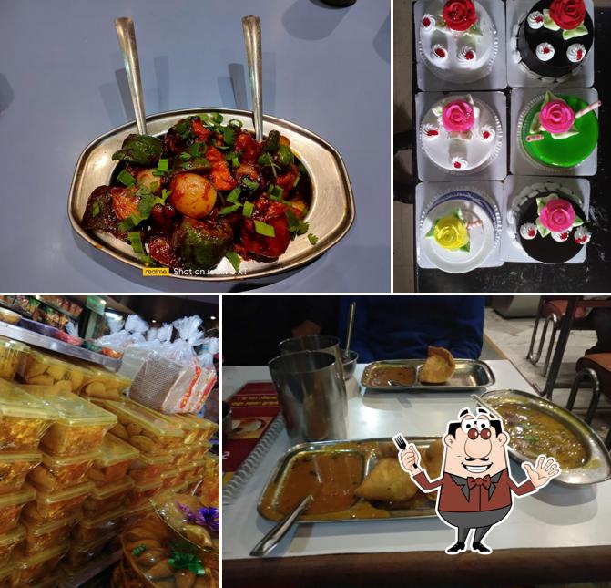 Food at Manoj Sweets & Namkeen