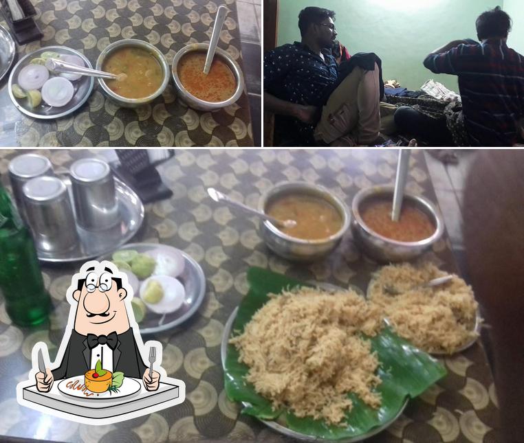 Check out the picture showing food and exterior at New Hotel Madras Bilal, GUNTUR